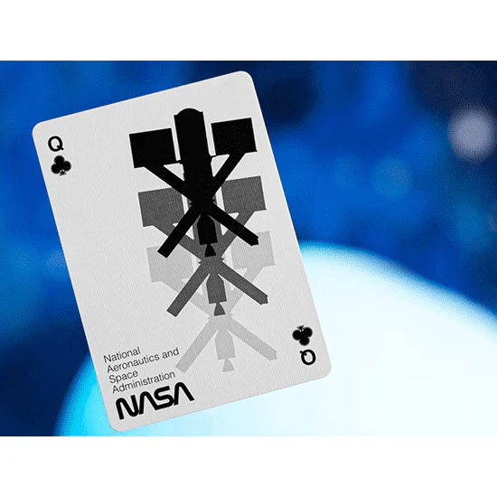 OFFICIAL NASA WORM PLAYING CARDS - Image 2