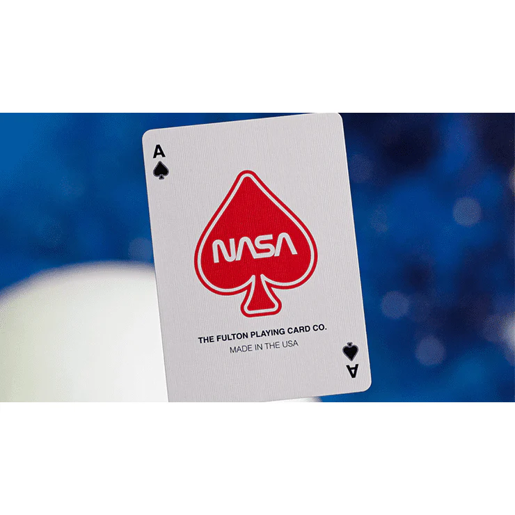 OFFICIAL NASA WORM PLAYING CARDS - Image 3