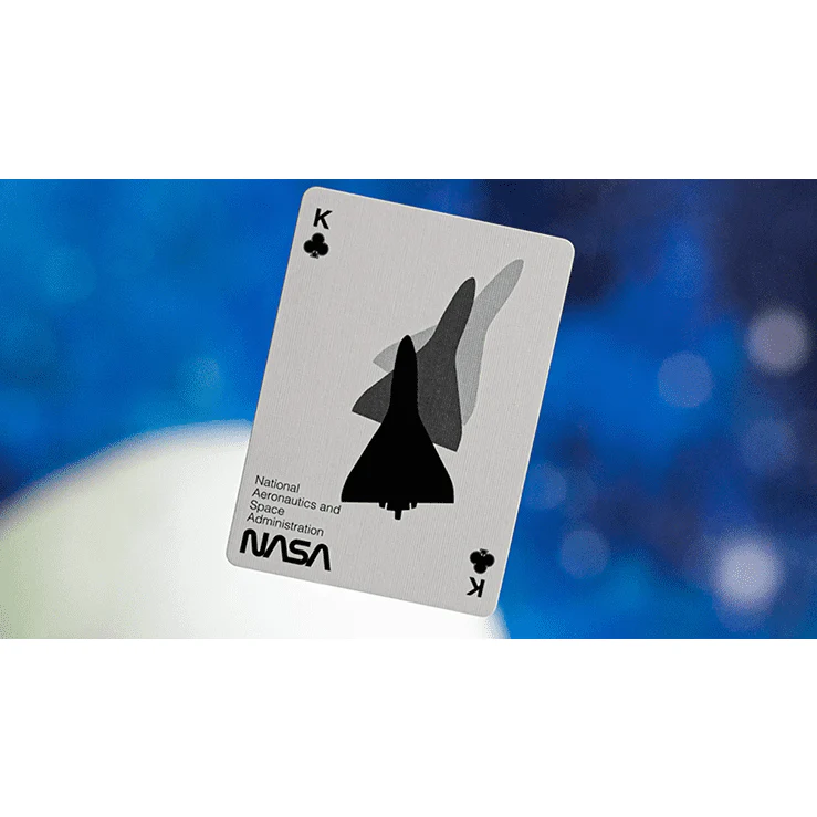 OFFICIAL NASA WORM PLAYING CARDS - Image 4