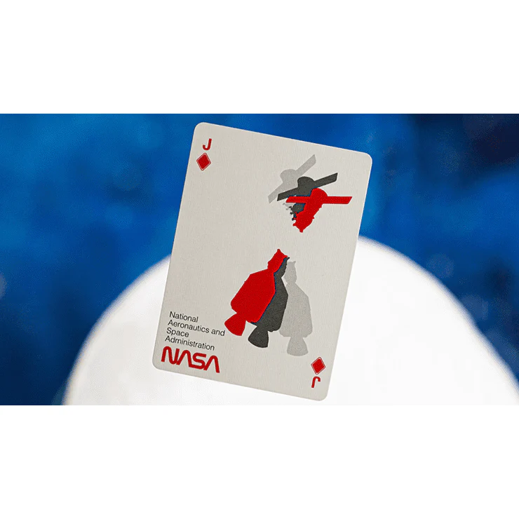 OFFICIAL NASA WORM PLAYING CARDS - Image 5