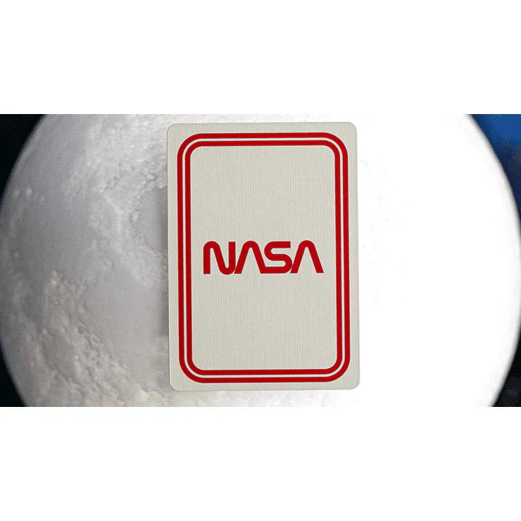 OFFICIAL NASA WORM PLAYING CARDS - Image 6