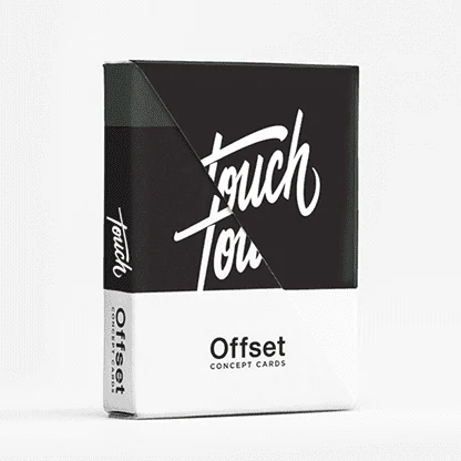 Offset Kaki Concept Playing Cards by Cardistry Touch - Image 2