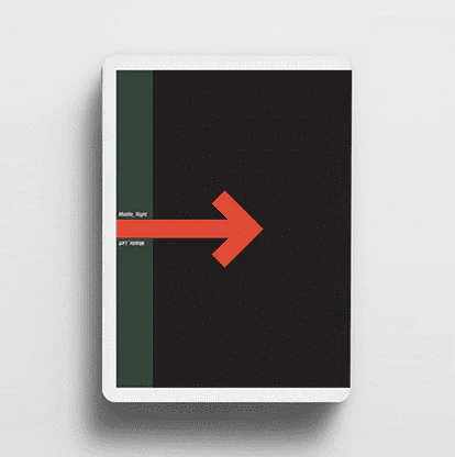 Offset Kaki Concept Playing Cards by Cardistry Touch - Image 3