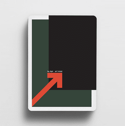 Offset Kaki Concept Playing Cards by Cardistry Touch - Image 4