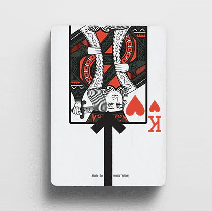 Offset Kaki Concept Playing Cards by Cardistry Touch - Image 6