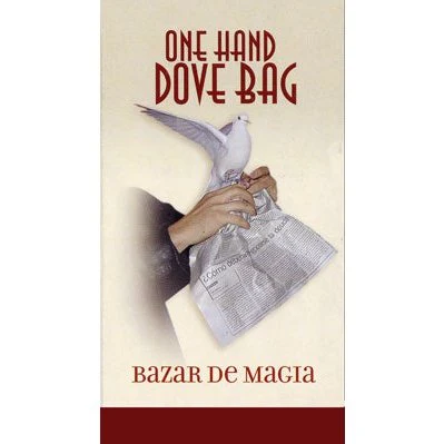 One hand Dove Bag (Newspaper Design) by Bazar de Magia - Trick - Image 2