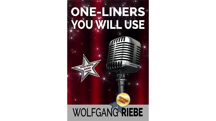One Liners You Will Use by Wolfgang Riebe eBook DOWNLOAD