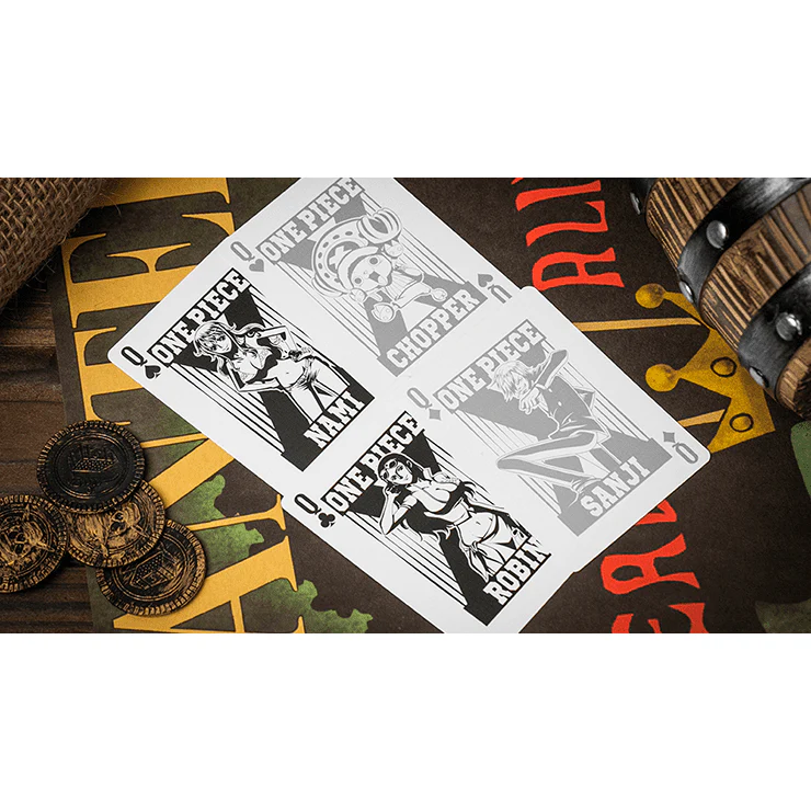 One Piece - Brook Playing Cards - Image 4