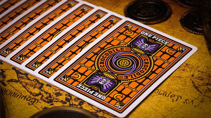 One Piece -Crocodile Playing Cards by Card Mafia - Image 5