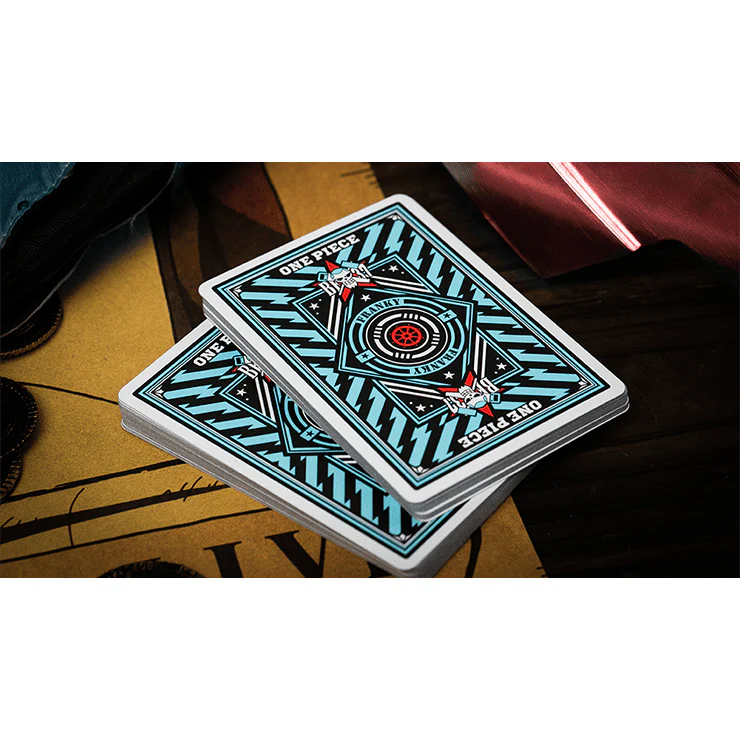 One Piece - Franky Playing Cards - Image 2