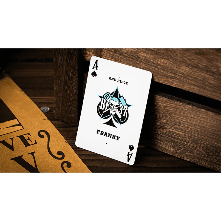 One Piece - Franky Playing Cards - Image 3