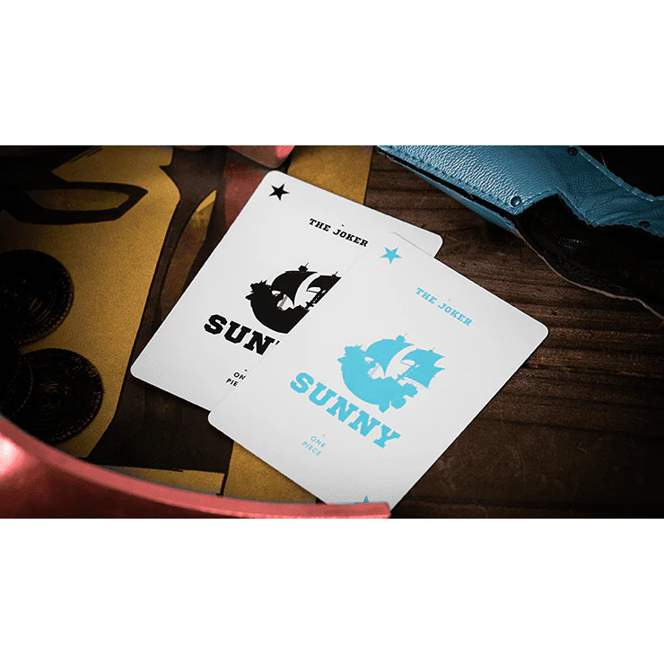 One Piece - Franky Playing Cards - Image 5