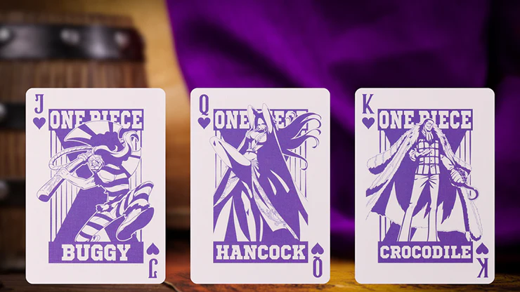 One Piece -Hancock Playing Cards by Card Mafia - Image 6