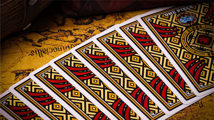 One Piece -Jinbe Playing Cards by Card Mafia - Image 5