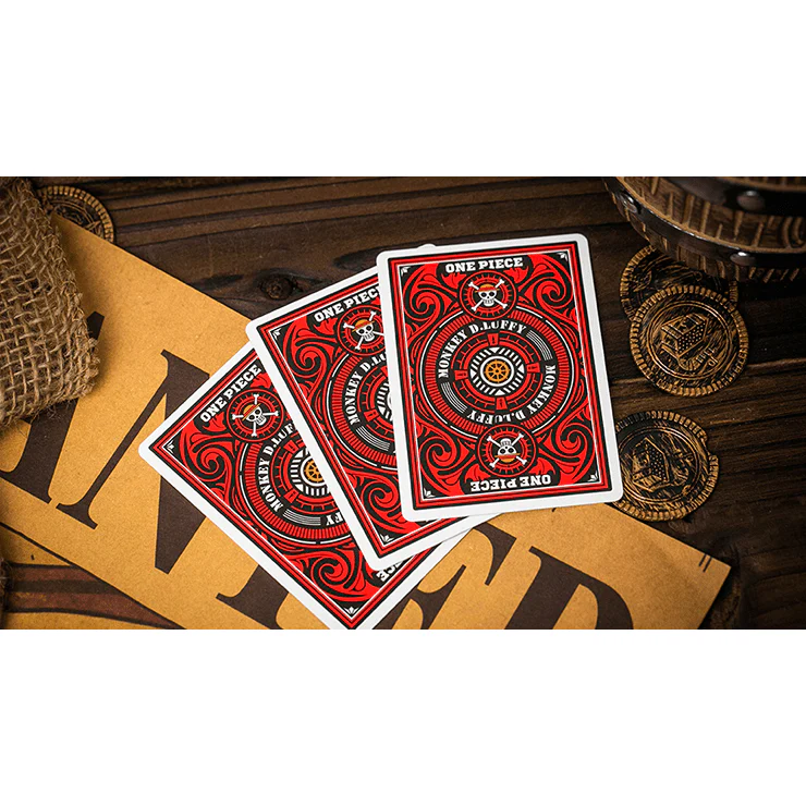 One Piece - Luffy Playing Cards - Image 3