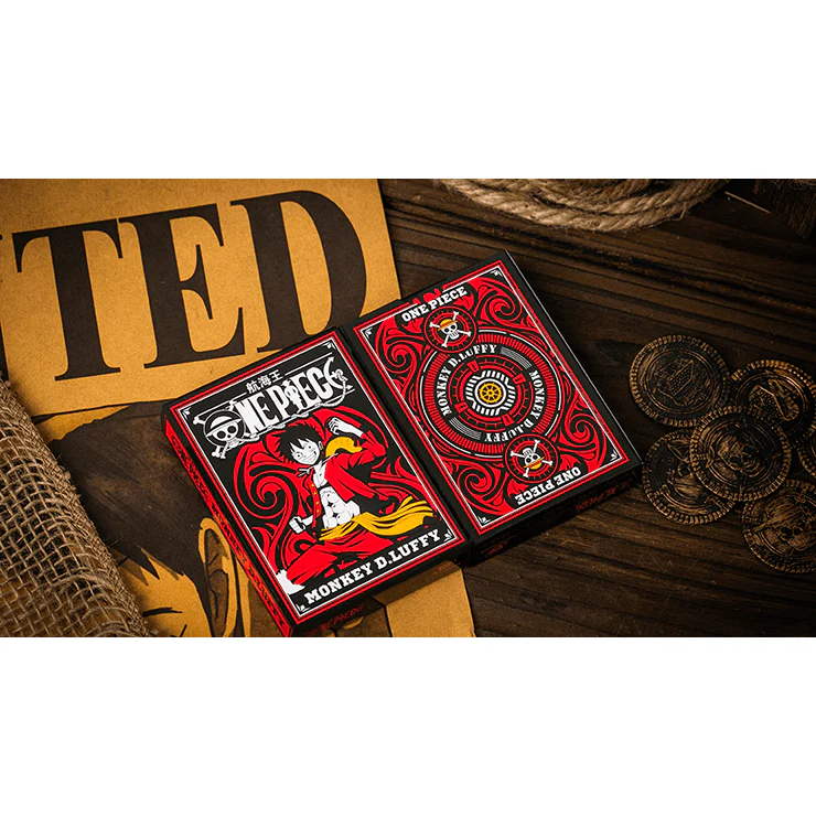 One Piece - Luffy Playing Cards - Image 6