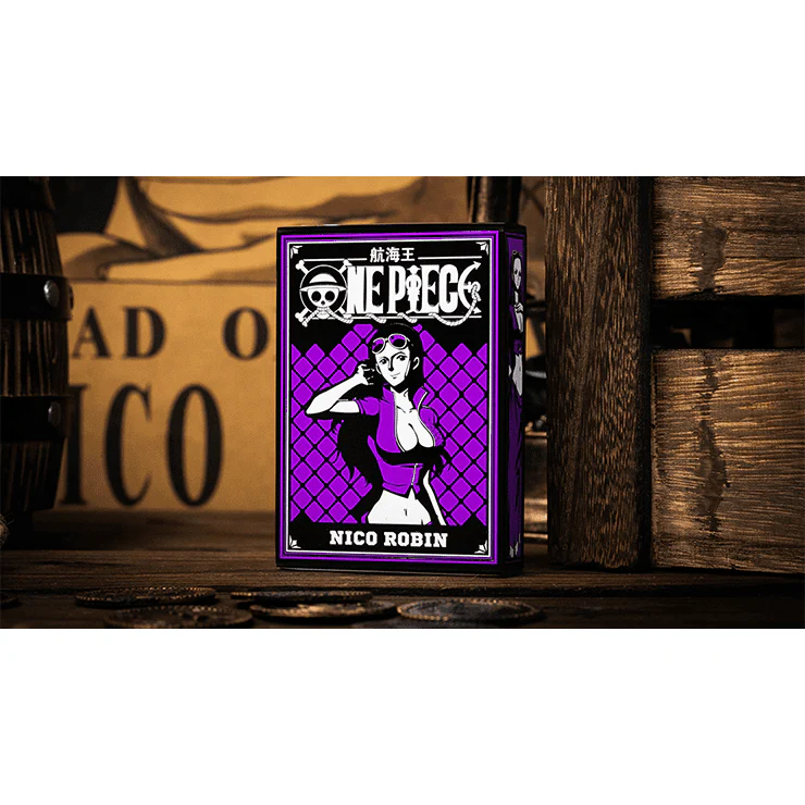 One Piece - Robin Playing Cards