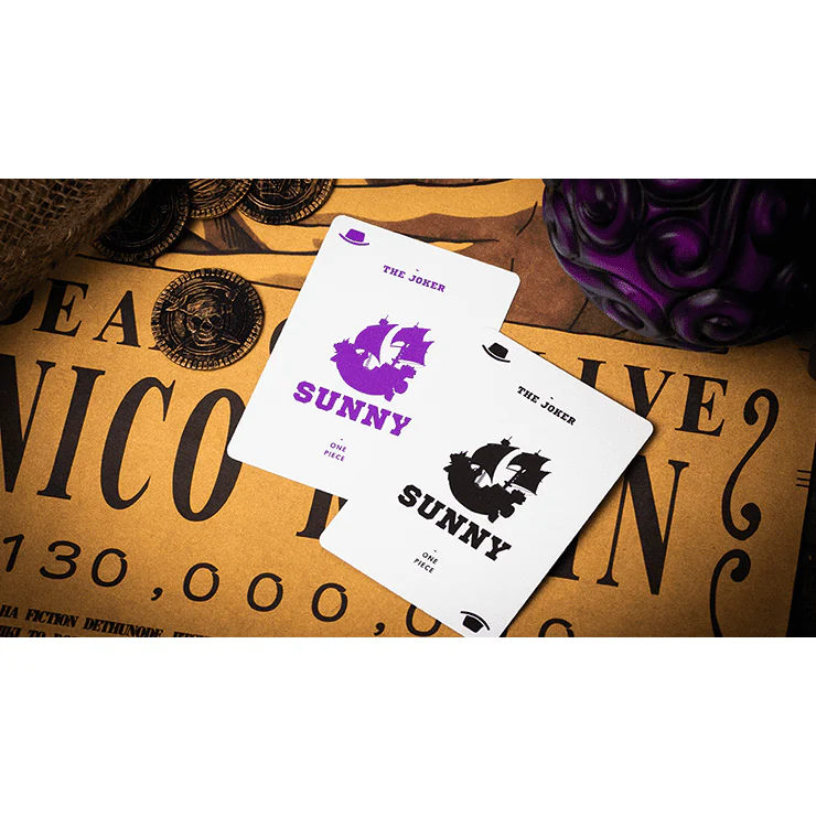 One Piece - Robin Playing Cards - Image 2