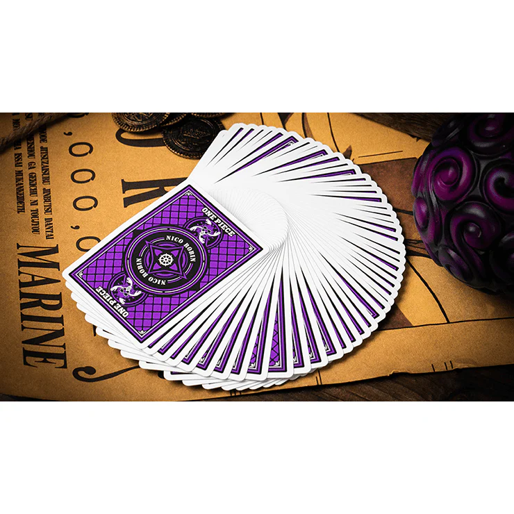 One Piece - Robin Playing Cards - Image 3