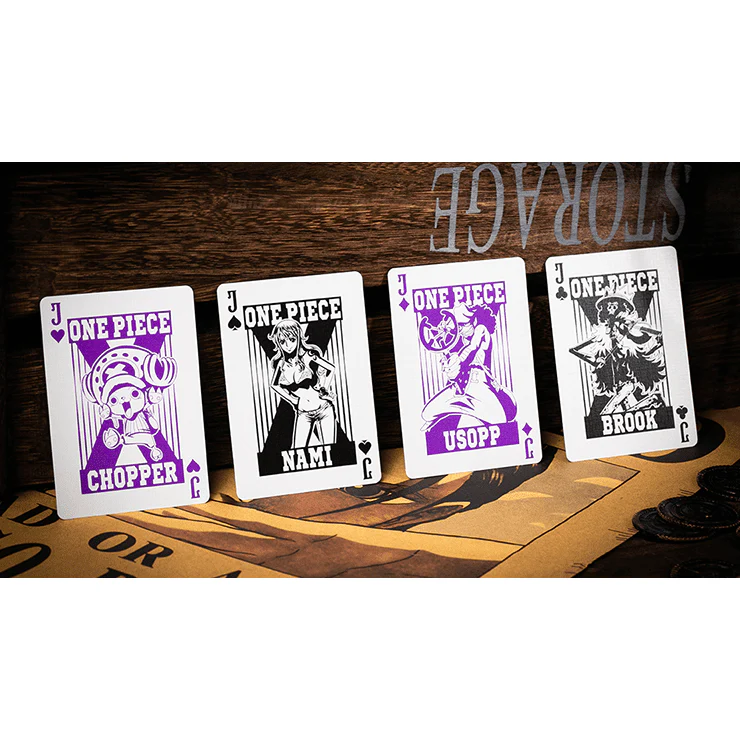 One Piece - Robin Playing Cards - Image 5