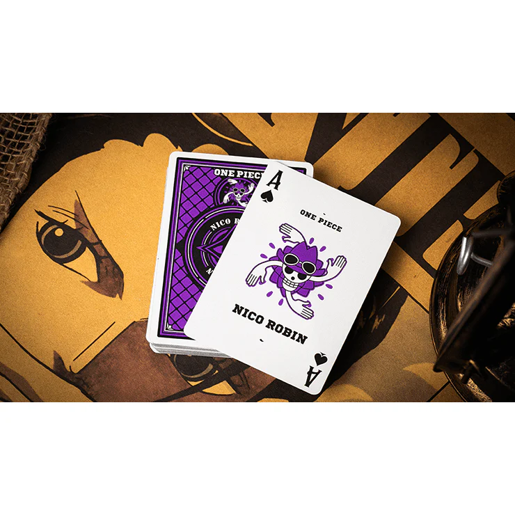 One Piece - Robin Playing Cards - Image 6
