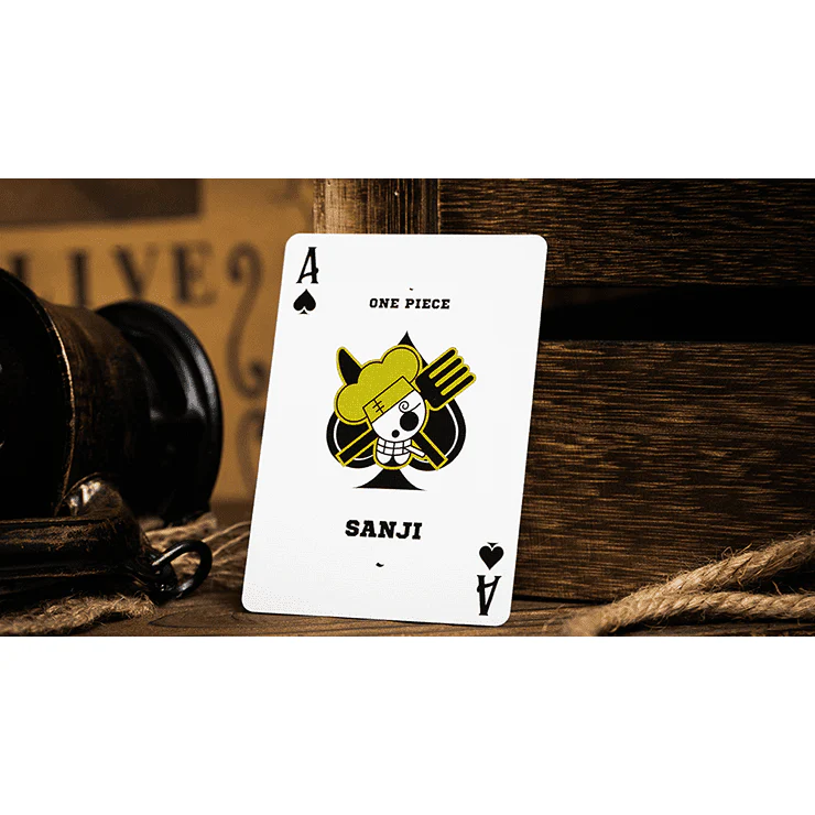 One Piece - Sanji Playing Cards - Image 3