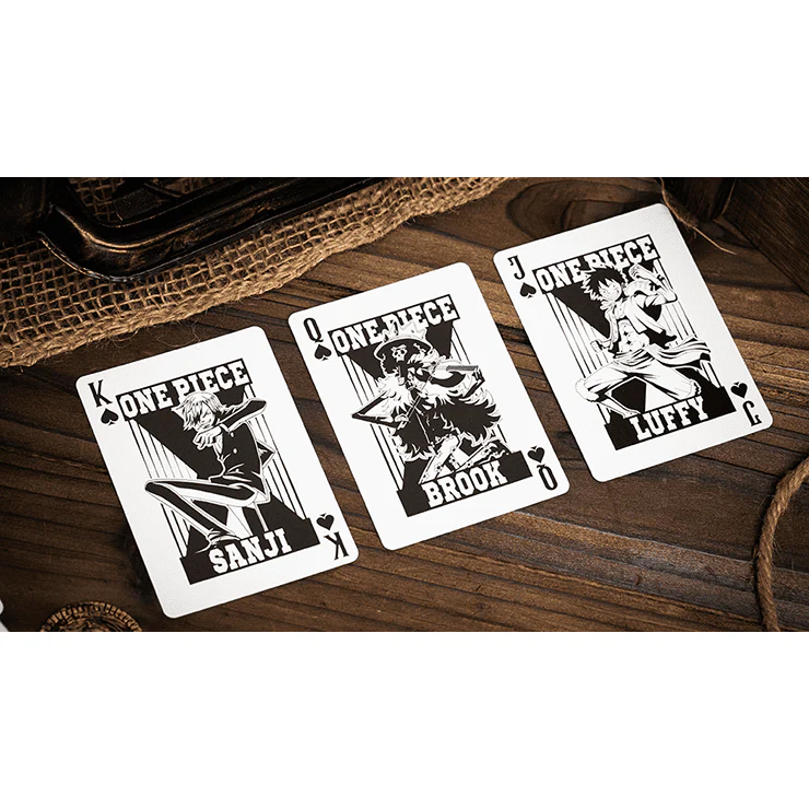 One Piece - Sanji Playing Cards - Image 4