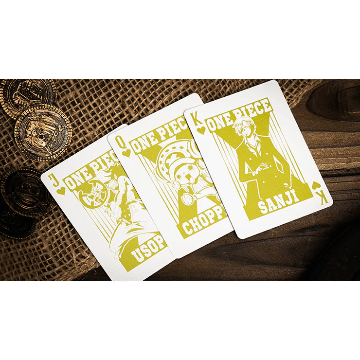 One Piece - Sanji Playing Cards - Image 5