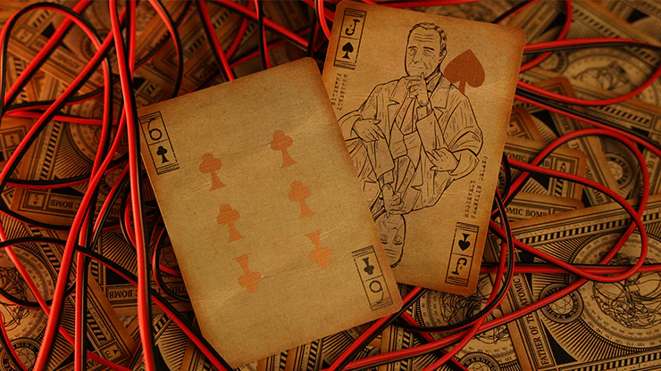 Oppenheimer Nucleus Playing Cards by Room One - Image 2