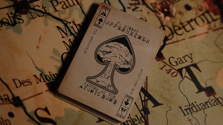 Oppenheimer Nucleus Playing Cards by Room One - Image 5