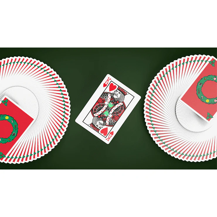 Orbit Christmas V2 Playing Cards - Image 3