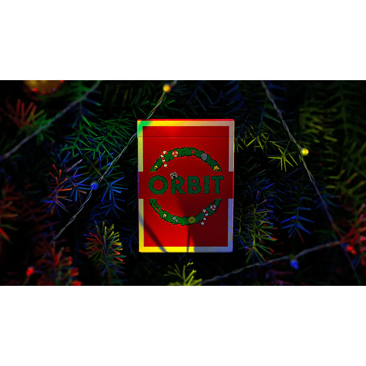 Orbit Christmas V2 Playing Cards - Image 4