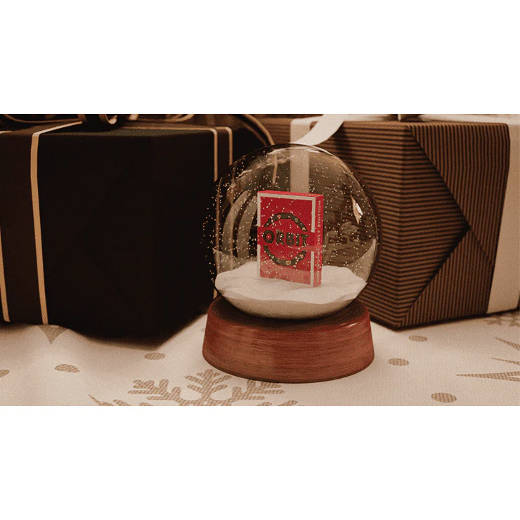 Orbit Christmas V2 Playing Cards - Image 5