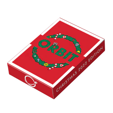 Orbit Christmas V2 Playing Cards - Image 6