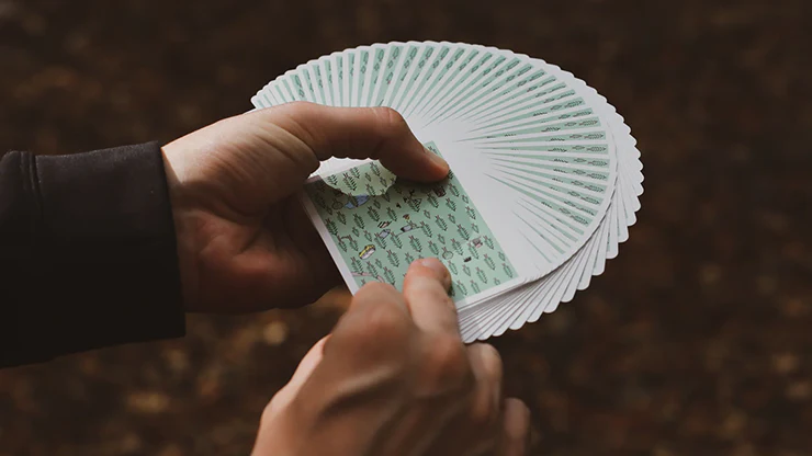 Orbit Forest Playing Cards - Image 2