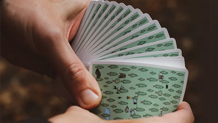 Orbit Forest Playing Cards - Image 5