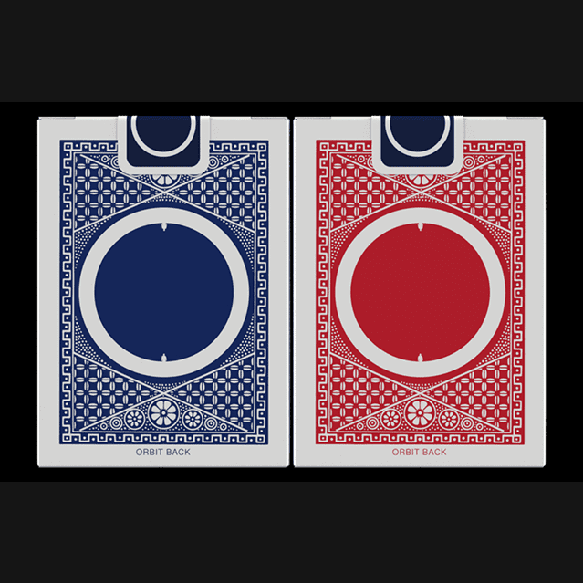 Orbit Tally Ho Circle Back (Blue) Playing Cards - Image 3