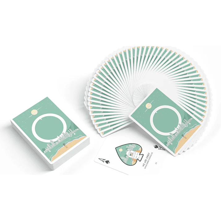 CC Orbit 2nd Edition Playing Cards - Image 3