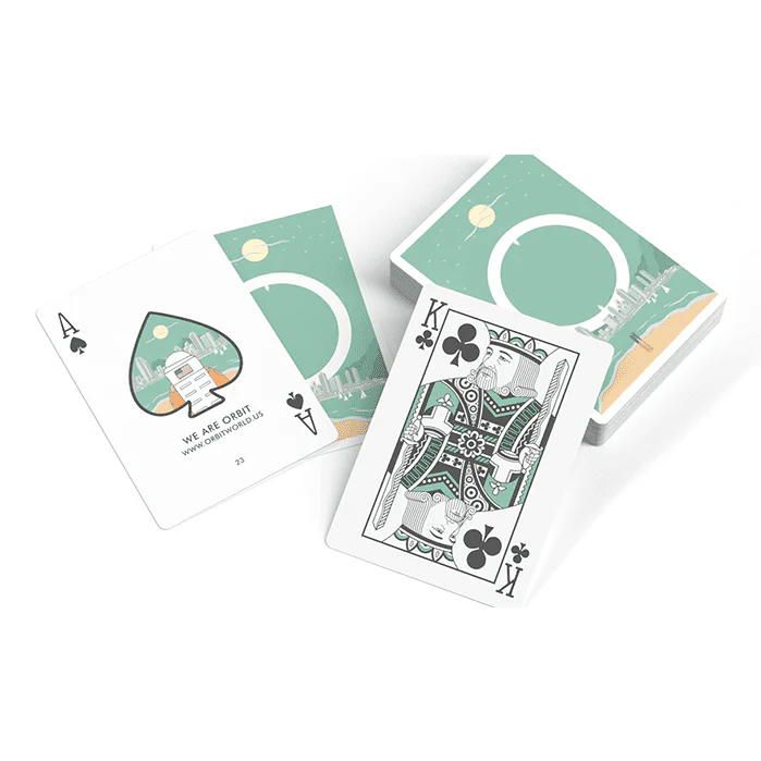 CC Orbit 2nd Edition Playing Cards - Image 6
