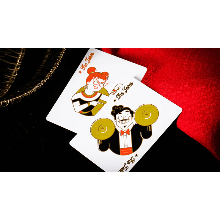 Orchestra Playing Cards by Riffle Shuffle - Image 2
