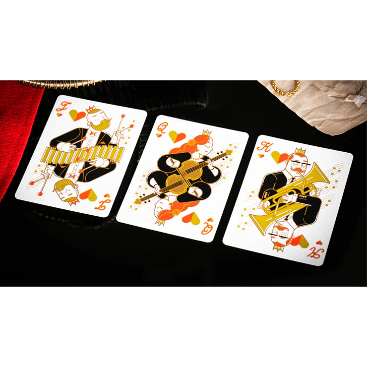Orchestra Playing Cards by Riffle Shuffle - Image 3