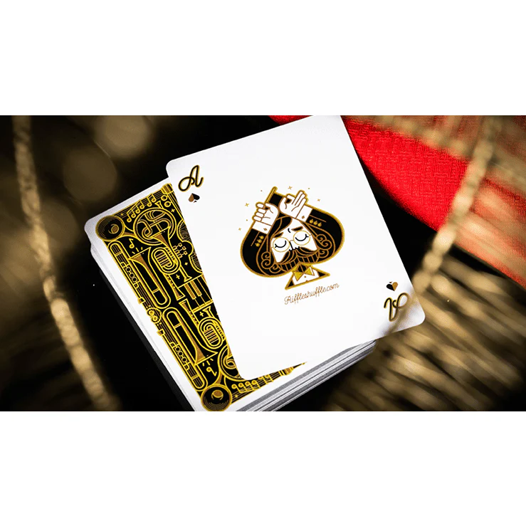 Orchestra Playing Cards by Riffle Shuffle - Image 4