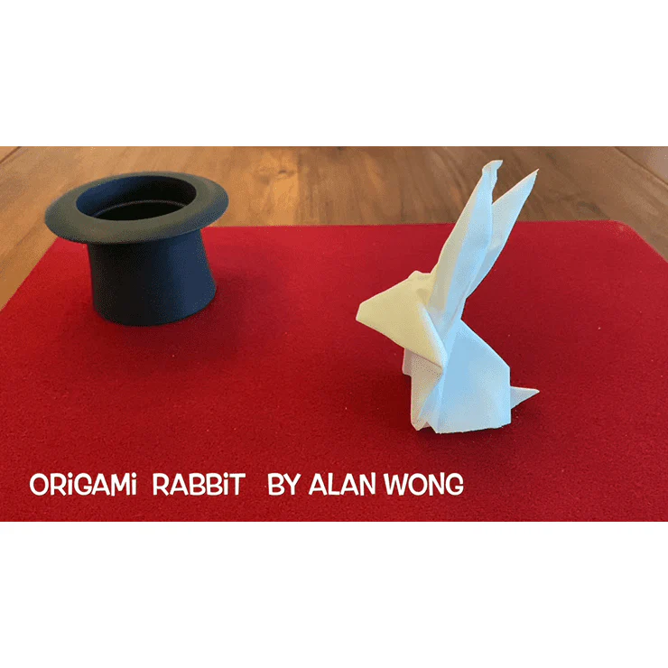 Origami Rabbit by Alan Wong - Trick - Image 2