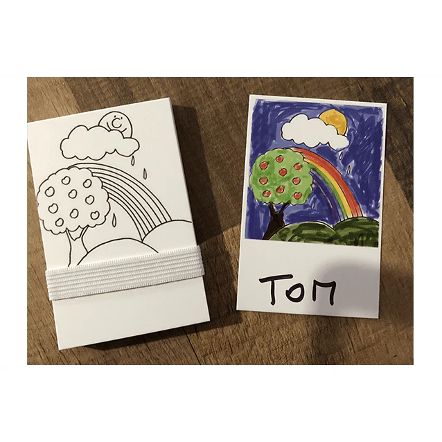 Out To Coloring by Laurent Villiger - Trick - Image 3