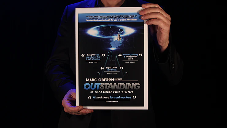 OUTSTANDING by Marc Oberon - Trick - Image 3