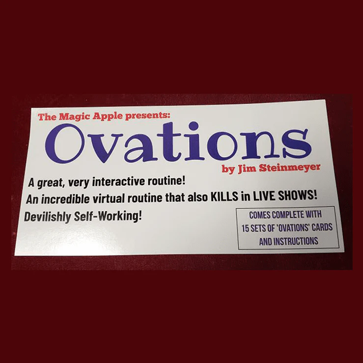 Ovations by Jim Steinmeyer - Trick - Image 2