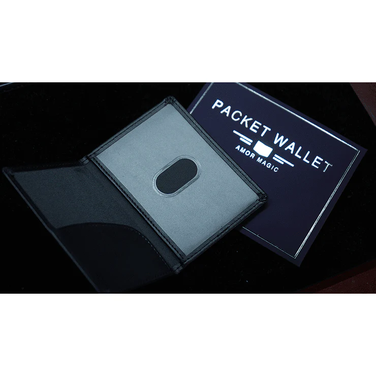 PACKET WALLET (Gimmicks and Online Instructions) by Amor Magic- Trick - Image 3