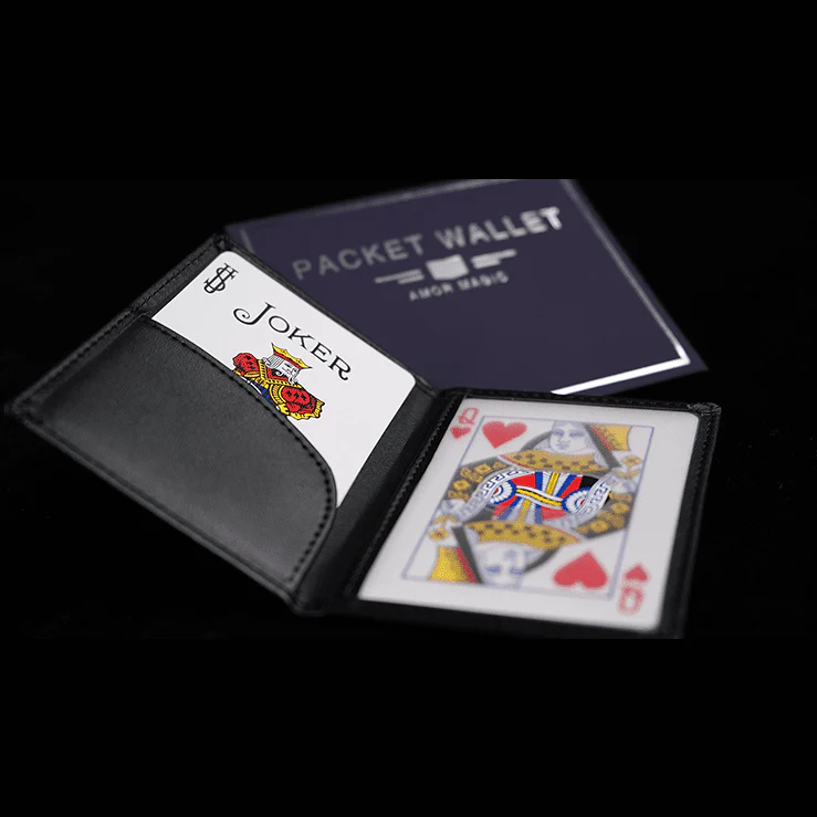 PACKET WALLET (Gimmicks and Online Instructions) by Amor Magic- Trick - Image 5
