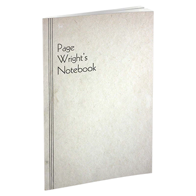 Page Wright's Notebooks by Conjuring Arts Research Center - eBook DOWNLOAD