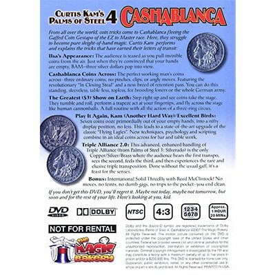 Palms of Steel 4: Cashablanca by Curtis Kam - DVD - Image 2